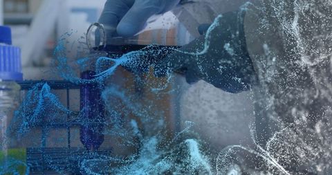 Laboratory experimentation with digital innovation overlay