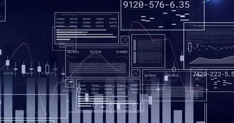 Dynamic Financial Data and Market Analysis on Retro Interface
