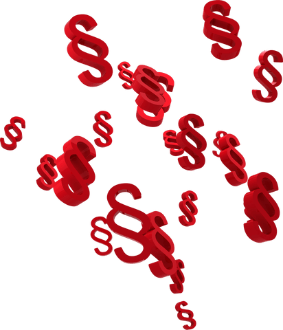 red transparent section symbols pattern on clear background - Download Free Stock Videos Pikwizard.com