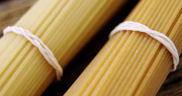 Close-Up of Bundled Spaghetti Pasta Sticks - Download Free Stock Images Pikwizard.com