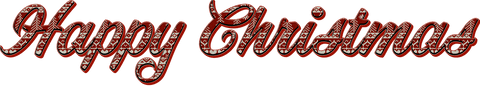 Festive Happy Christmas Text with Scandinavian Pattern Banner - Download Free Stock Videos Pikwizard.com