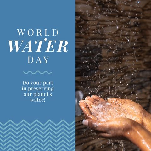 World water day celebration with emphasis on conservation