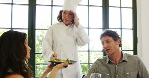 Chef Handling Customer Complaint in Restaurant - Download Free Stock Images Pikwizard.com