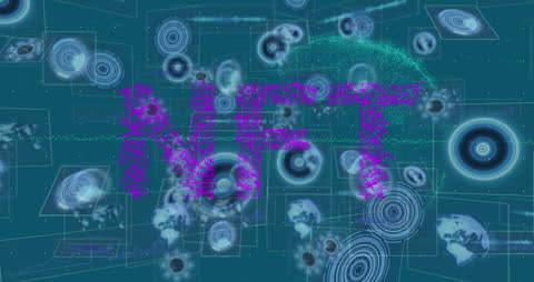 NFT and Global Technology Digital Animation