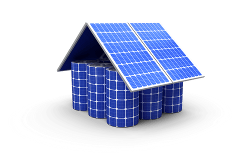transparent solar energy home model with structured solar panels - Download Free Stock Videos Pikwizard.com