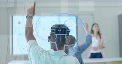Ai technology enhancing students learning experience in classroom