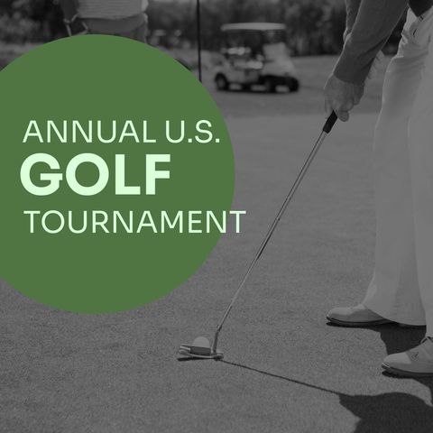 Caucasian Male Golfer Participating in Annual U.S. Golf Tournament - Download Free Stock Templates Pikwizard.com