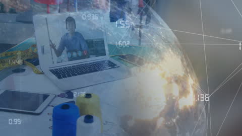 Virtual Interaction in Futuristic Global Business Environment