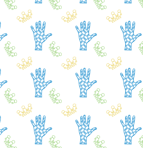 creative blue hands vector with crown layout on transparent background - Download Free Stock Videos Pikwizard.com