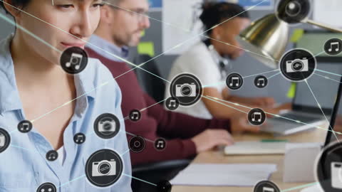 Innovative Network Technology Concept with Diverse Team