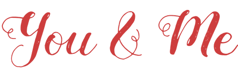 Romantic Calligraphy You & Me Text Transparent Background - Download Free Stock Videos Pikwizard.com