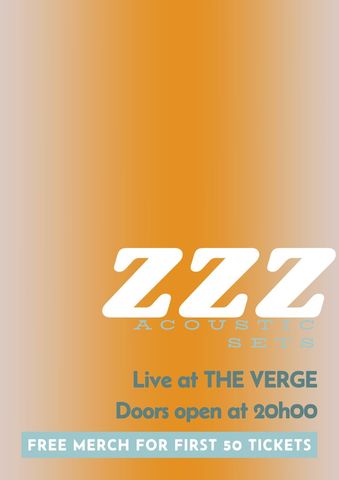 acoustic music event poster with orange gradient background - Download Free Stock Templates Pikwizard.com
