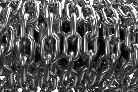 full frame shot of shining silver chains on transparent background - Download Free Stock Videos Pikwizard.com