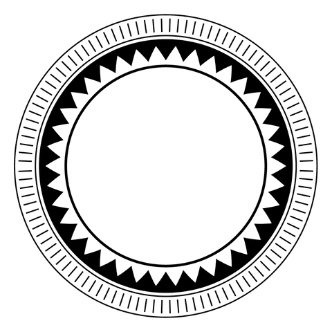 intricate black decorative circle on transparent background - Download Free Stock Videos Pikwizard.com