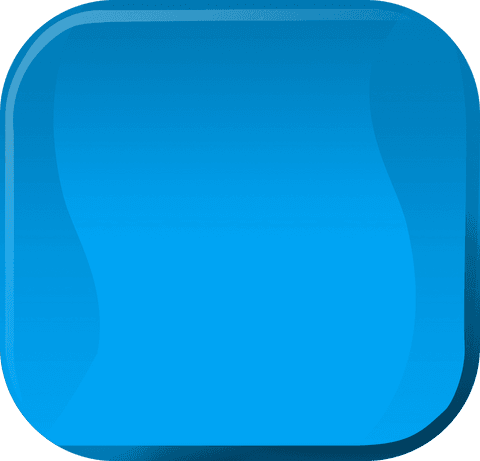 blue transparent square button icon with glossy finish - Download Free Stock Videos Pikwizard.com