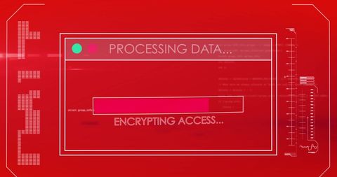 Data Processing and Encryption Digital Interface Concept - Download Free Stock Images Pikwizard.com
