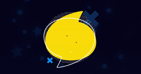 Animated Globe with Network Connections on White Background