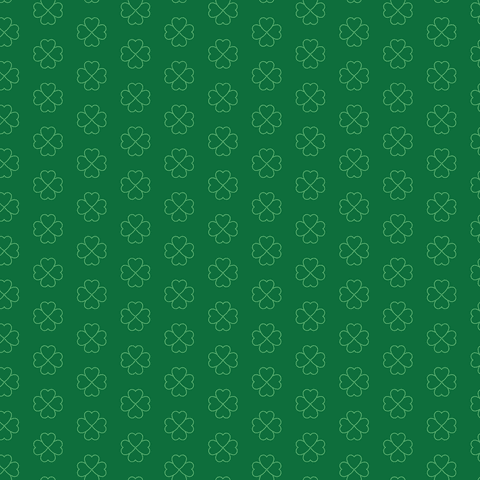 Seamless Transparent Clover Pattern on Green Background - Download Free Stock Videos Pikwizard.com