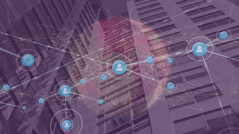 Global Business Network Connectivity in Urban Architecture