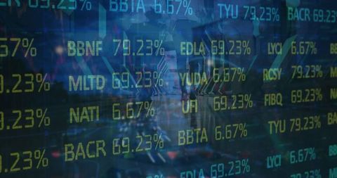 Stock Market Data and Engineers in Server Room Concept - Download Free Stock Images Pikwizard.com