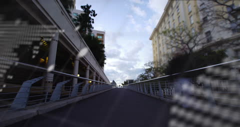 Global Connectivity Through Urban Environments