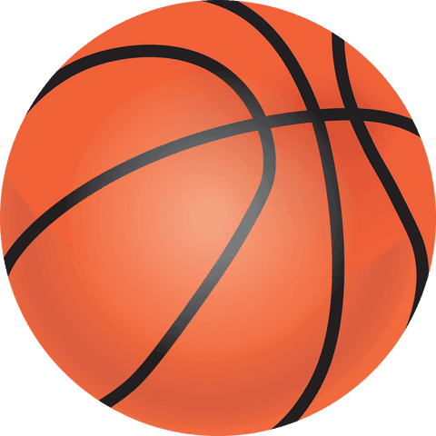 orange basketball ball on transparent background for sports design - Download Free Stock Videos Pikwizard.com