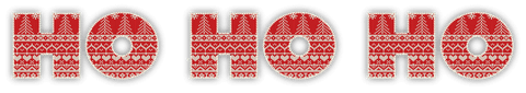 transparent christmas patterned ho ho ho festive banner - Download Free Stock Videos Pikwizard.com
