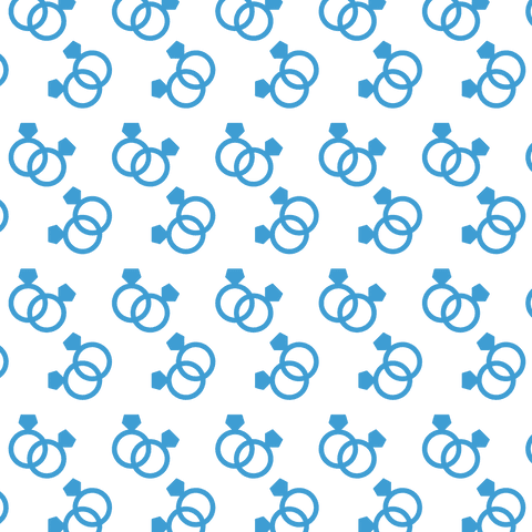 seamless blue rings pattern on transparent background - Download Free Stock Videos Pikwizard.com