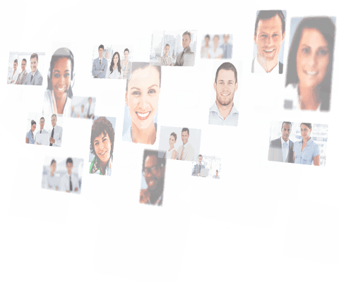 Smiling Diverse Business Professionals on Transparent Background - Download Free Stock Videos Pikwizard.com