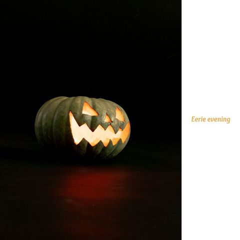 carved jack-o'-lantern glowing in dark ambiance - Download Free Stock Templates Pikwizard.com