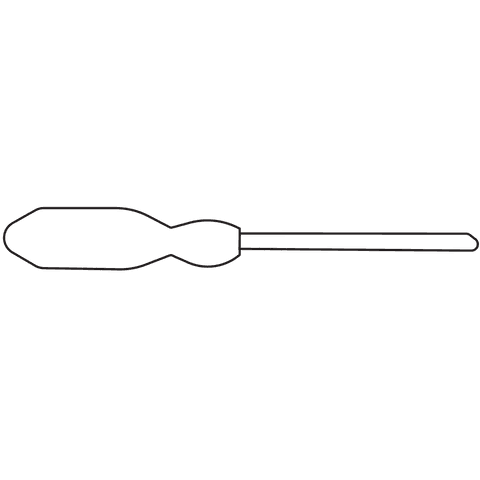 Screwdriver Symbol Silhouette on Transparent Background - Download Free Stock Videos Pikwizard.com