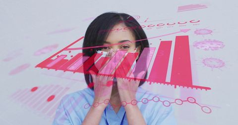 Healthcare worker facing challenges of covid-19 data visualization