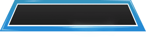 Isolated Transparent LED Monitor Display with Blue Frame - Download Free Stock Videos Pikwizard.com