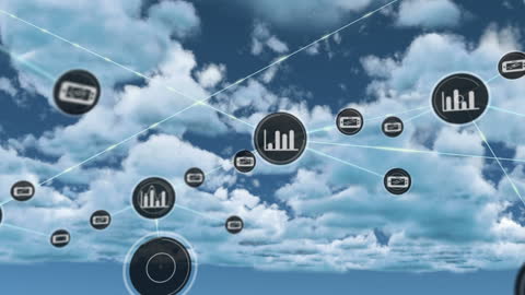 Network Connections Visualization in Cloud Computing