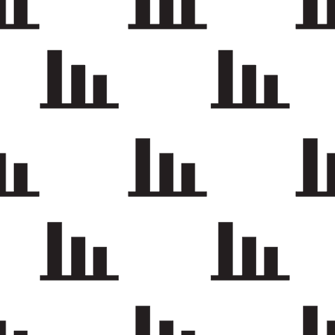 black statistics pattern on transparent background vector illustration - Download Free Stock Videos Pikwizard.com