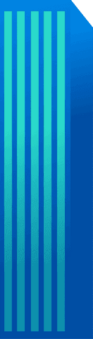flat document icon with folded corner and blue gradient - Download Free Stock Videos Pikwizard.com