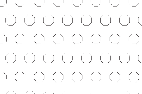 transparent repeating black octagons geometric design - Download Free Stock Videos Pikwizard.com