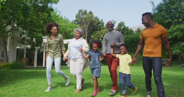 Happy Multigenerational Family Enjoying Outdoor Time - Download Free Stock Images Pikwizard.com