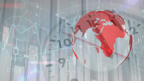 Global Data Processing Concept with Earth and Time Indicators
