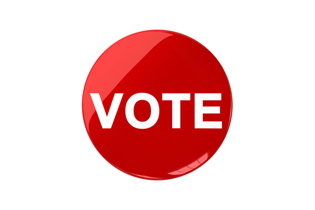 Transparent Red Circle Vote Button Illustration - Download Free Stock Videos Pikwizard.com