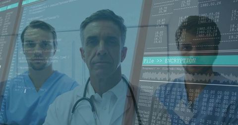 Doctors Exploring Digital Encryption in Healthcare Technology