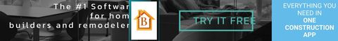 Construction Management App Banner for Builders and Remodelers - Download Free Stock Templates Pikwizard.com