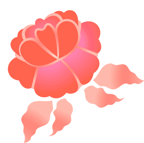 transparent coral pink flower vector art - Download Free Stock Videos Pikwizard.com