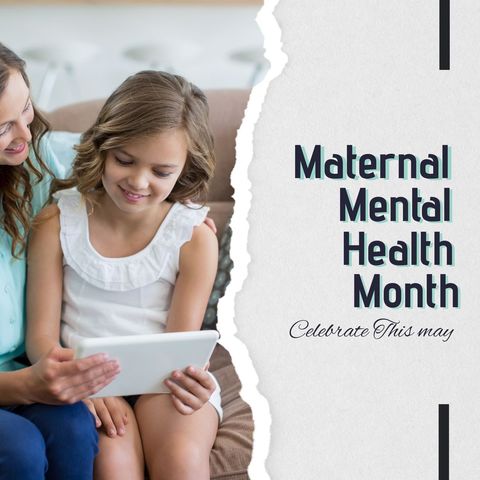 Celebrating Maternal Mental Health Month with Loving Family Moment