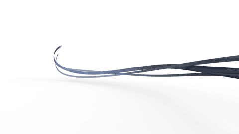 Abstract Blue Lines on Transparent Background Illustration - Download Free Stock Videos Pikwizard.com
