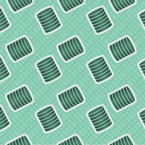 seamless green discs pattern on transparent background - Download Free Stock Videos Pikwizard.com