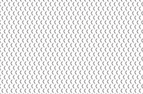 Seamless Black Shapes Pattern on Transparent Background - Download Free Stock Videos Pikwizard.com