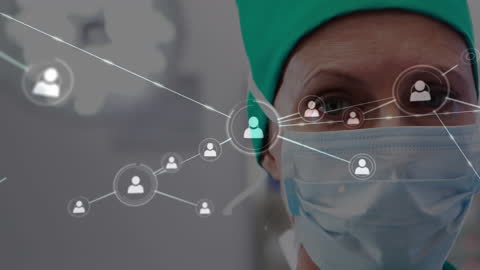 Digital Healthcare Network with Medical Professional