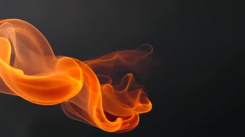 Ethereal Flames Create Swirling and Dynamic Visual