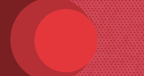 Abstract Red Circles with Textured Dot Background - Download Free Stock Images Pikwizard.com
